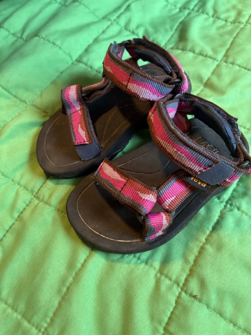 Baby Teva Velcro Sandals